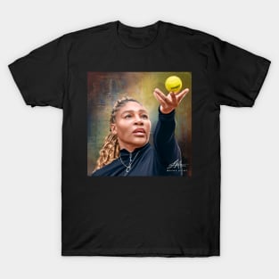 Digital Serena T-Shirt